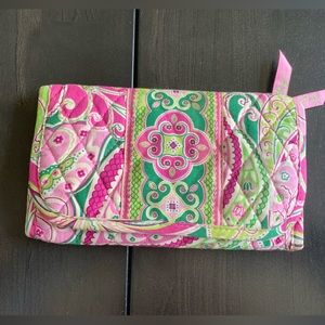 Vera Bradley “Pinwheel Pink” wallet